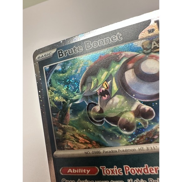 brute bonnet pokemon card price 053/066 Rare Pokémon – Pokeshopindia Listed cards may have imperfections. Pokemon - Brute Bonnet 207182